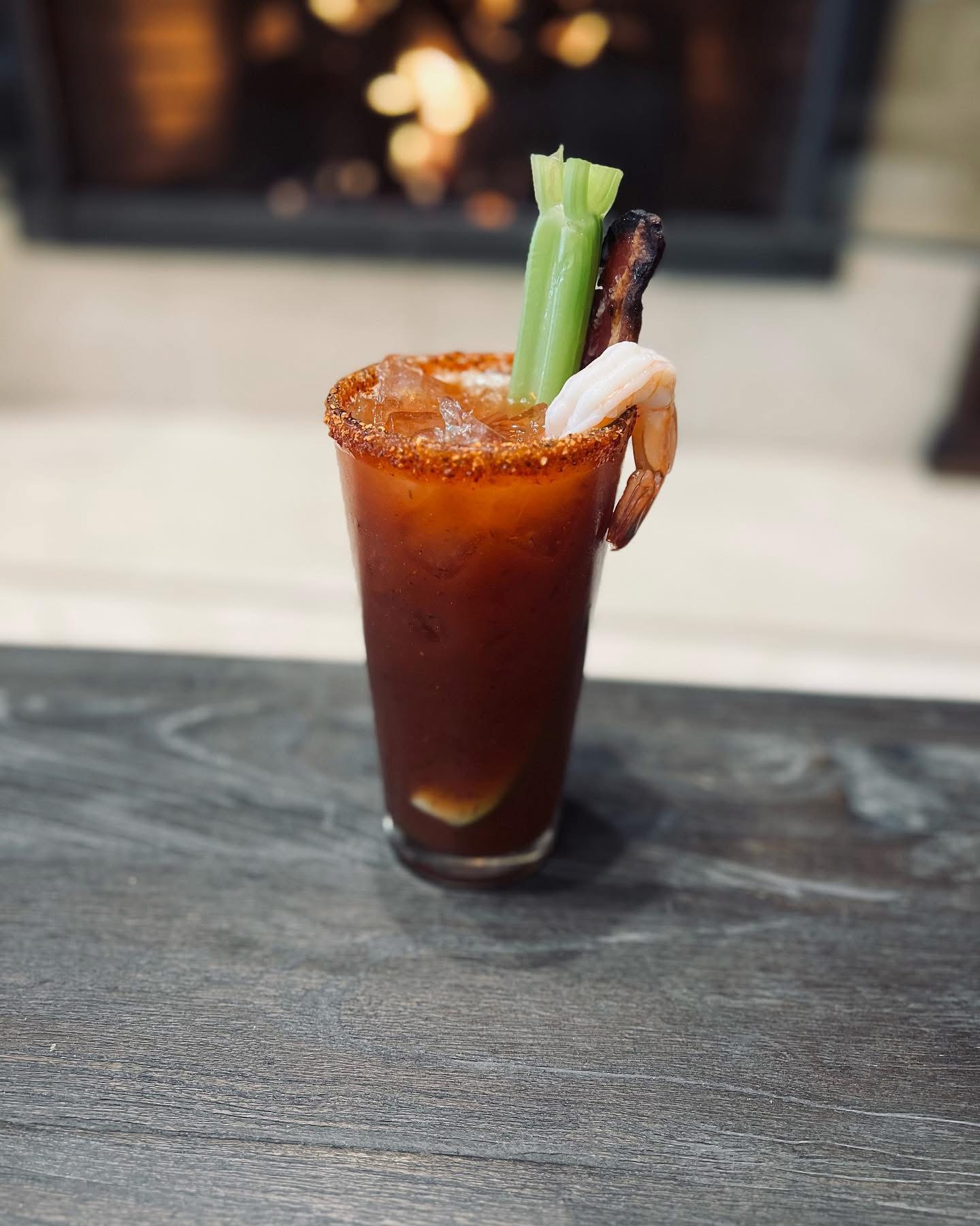King's Bloody Mary signature cocktail